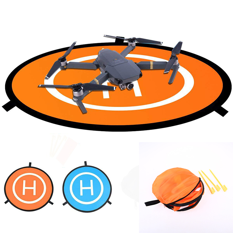 Drone Rc Land - 【AD】Drohnen-Quadcopter-Zubehör Universelle 55cm Faltbare Landematte RC-Drohnen-Matte