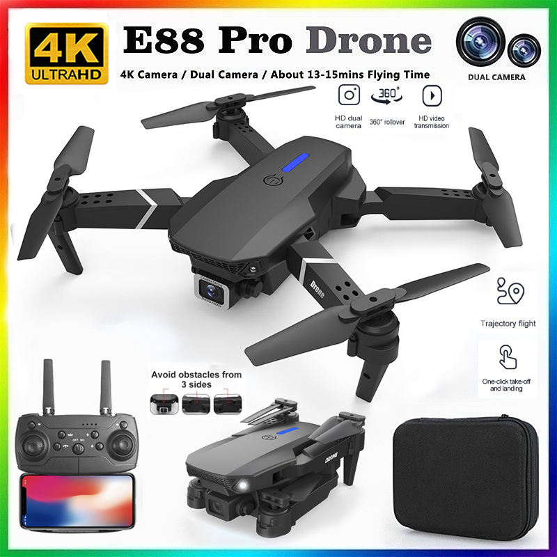Drone Rc Land - 2026 NEU E88 Professionelle HD 4K