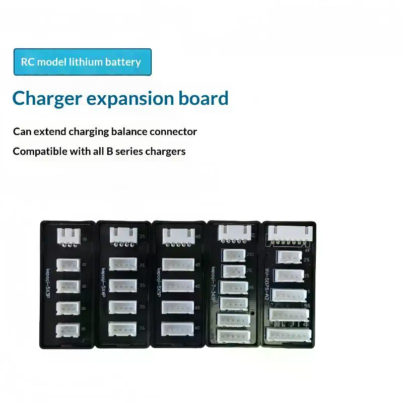 Lipo Parallel Charging Board - Parallel-Ladegerät für Lipo-Akkus! 1 Set RC
