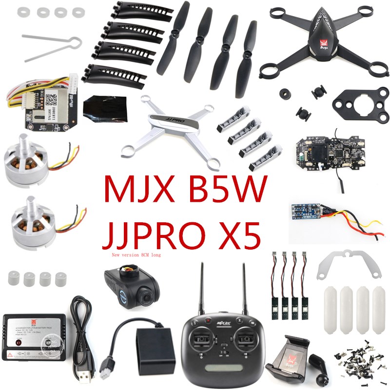 Drone Mjx Rc - JJPRO X5 MJX B5W RC Drone