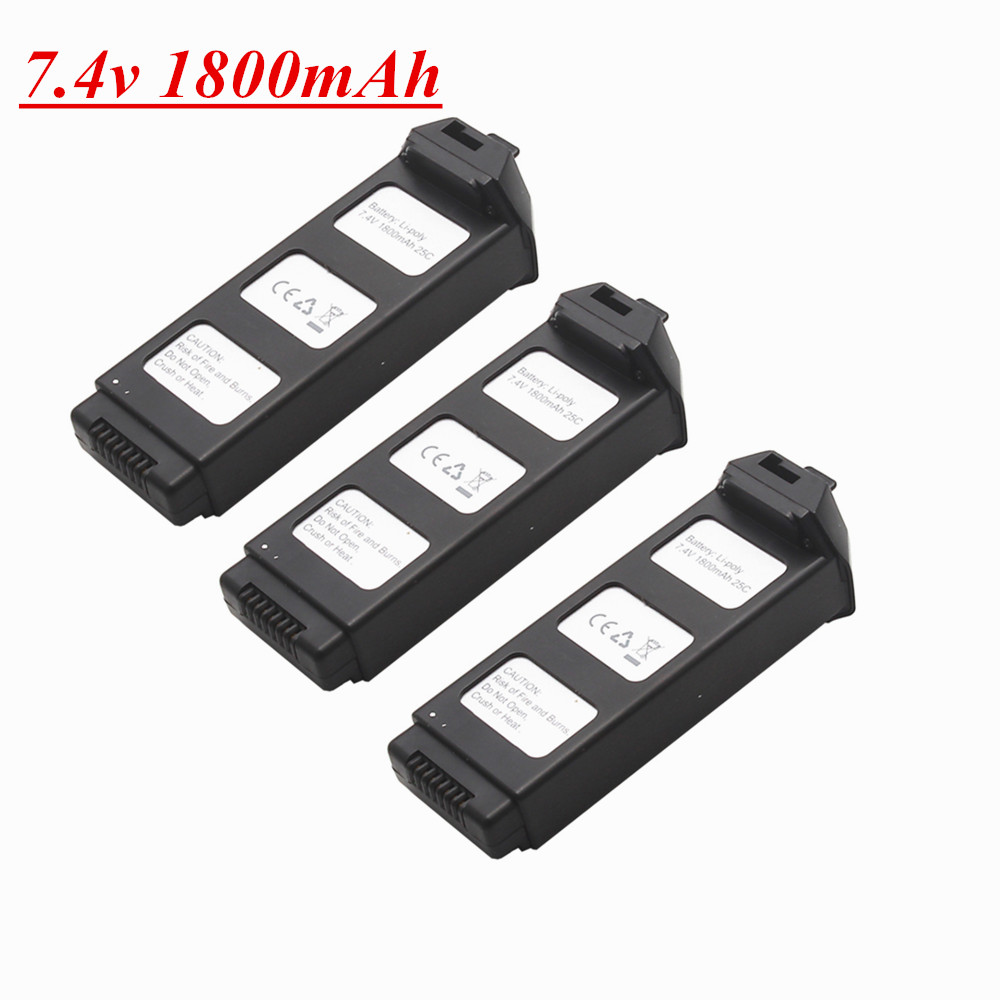 Drone Mjx Rc - Original 7,4 V LiPo Batterie Für