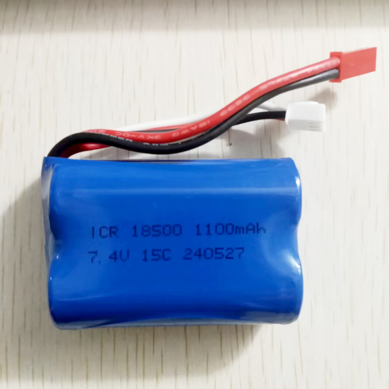 Drone Mjx Rc - 18500 7,4 V 1100 mAh JST