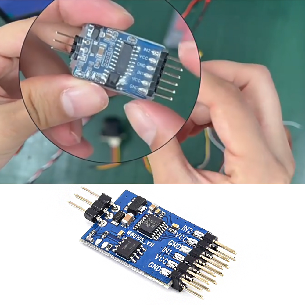 Drone Rc1 - 5,8G 3-Kanal-Video-Switcher-Modul, 3-Wege-Video-Switch, kompatibel mit RC-Kamera
