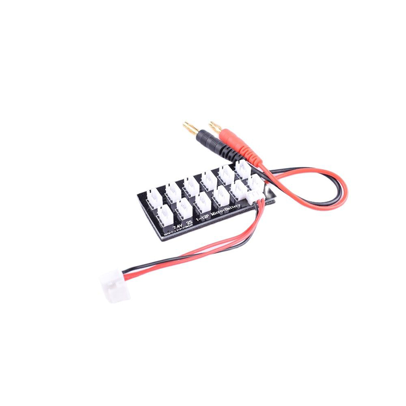 Lipo Parallel Charging Board - 2S Parallel Charge Board 7,4V JST-PH2.0