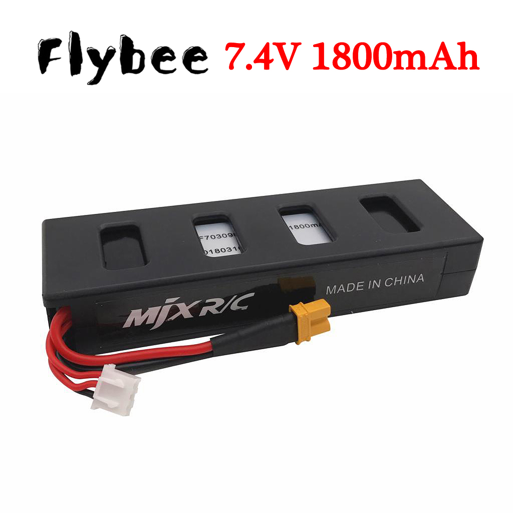Drone Mjx Rc - 7,4 V 1800mAh Batterie für mjx