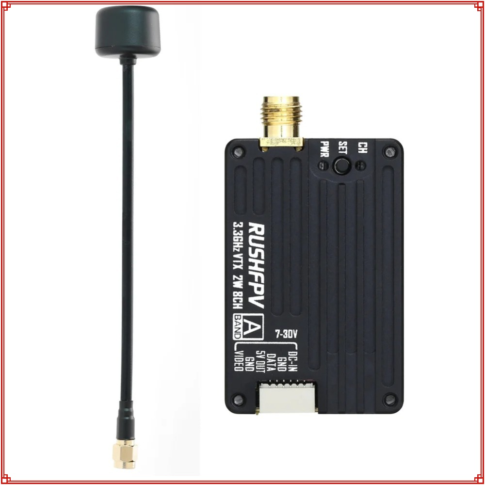 Drone Rc Remote - 2026 Neuer RUSHFPV 3.3G 2W VTX