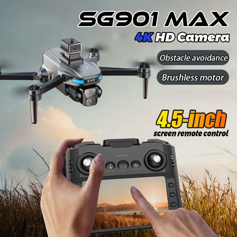 Drone Zll Rc - ZLL Sg901Max Anfänger-Drohnen RC-Fluggerät mit Hinderniserkennung