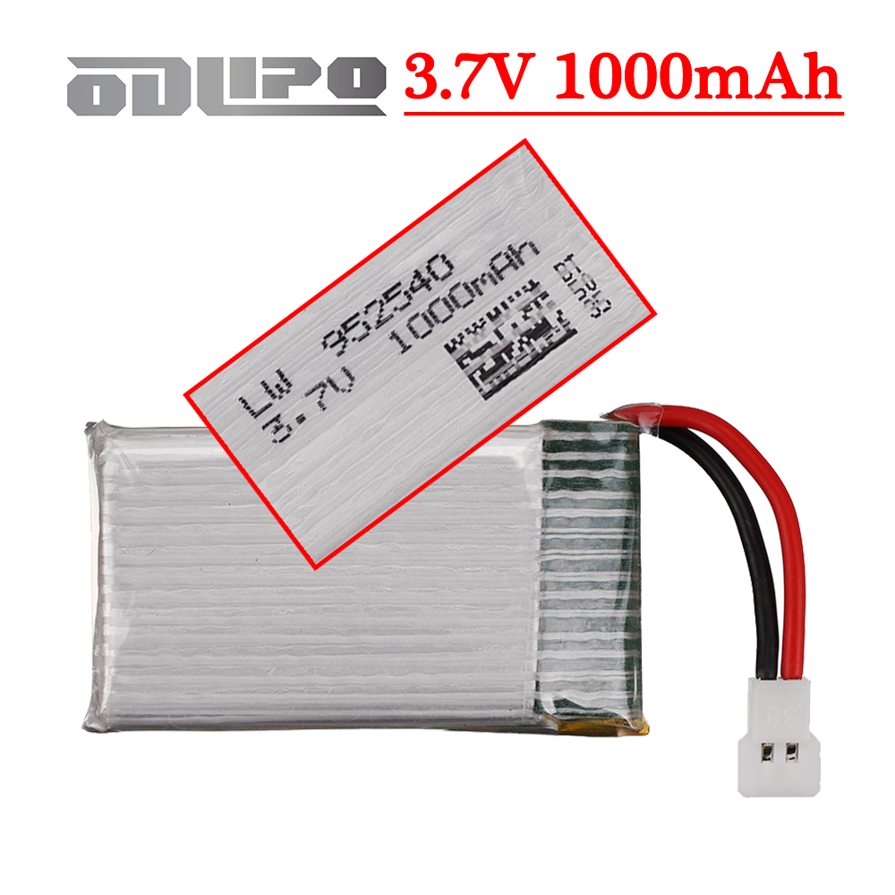 Drone Mjx Rc - 3,7 V 1000 mAh 25C Lipo
