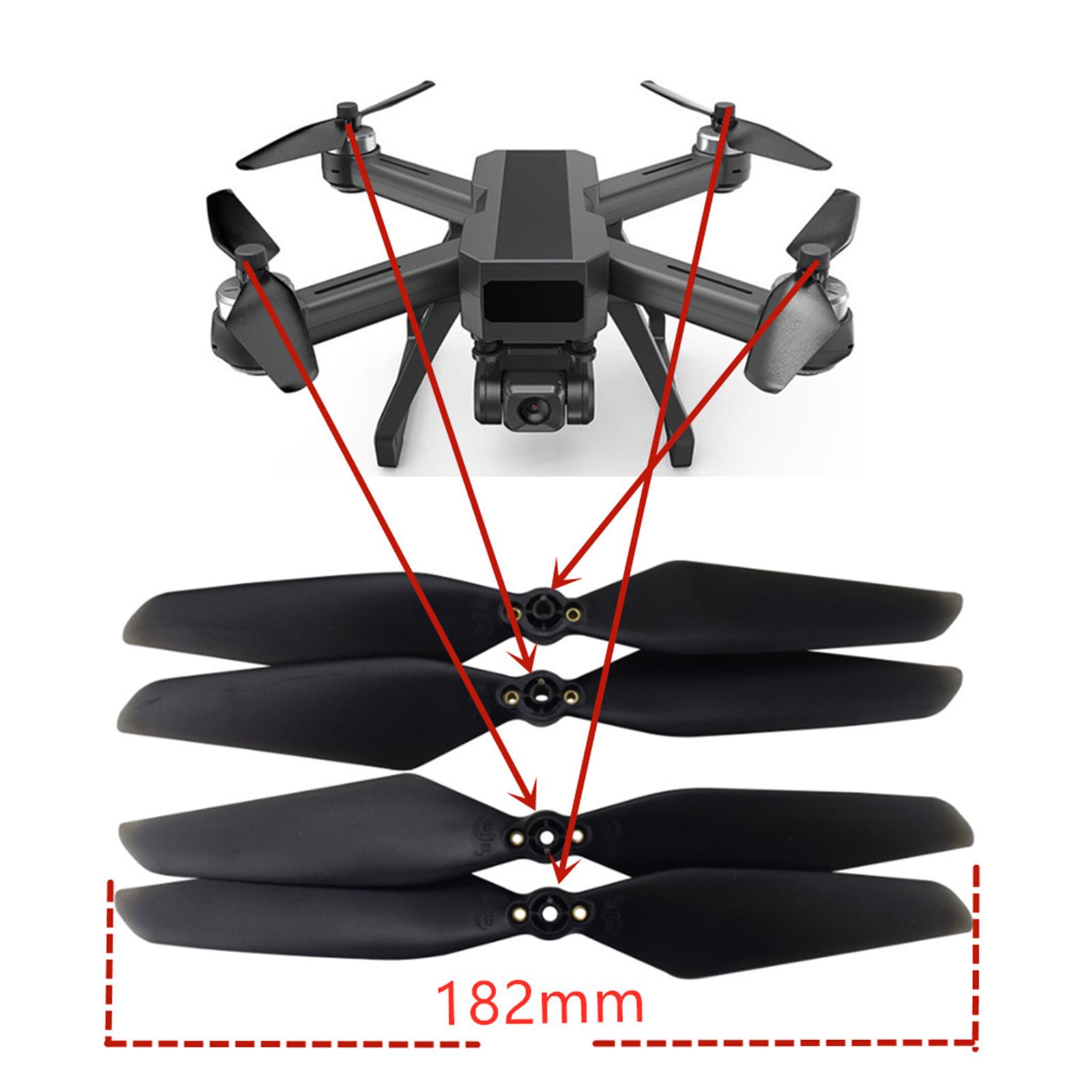 Drone Mjx Rc - RC Quadcopter Propeller Ersatzblätter Einfache Montage