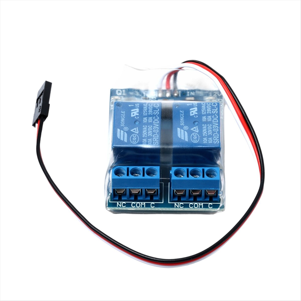 Drone Two Rc Way - A40I 5V 10A Zweikanaliges Industrielles PWM-Relaismodul