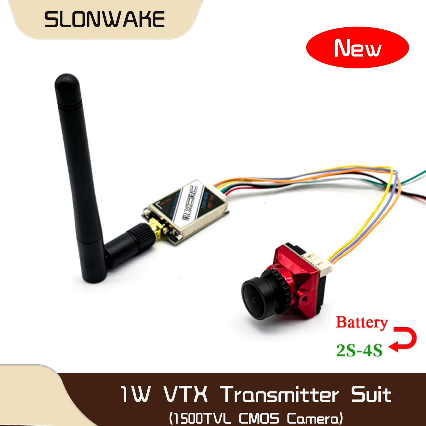 Drone Rc Receiver And Transmitter - SLONWAKE 5.8G 48CH 1W VTX 100/200/400/1000mW