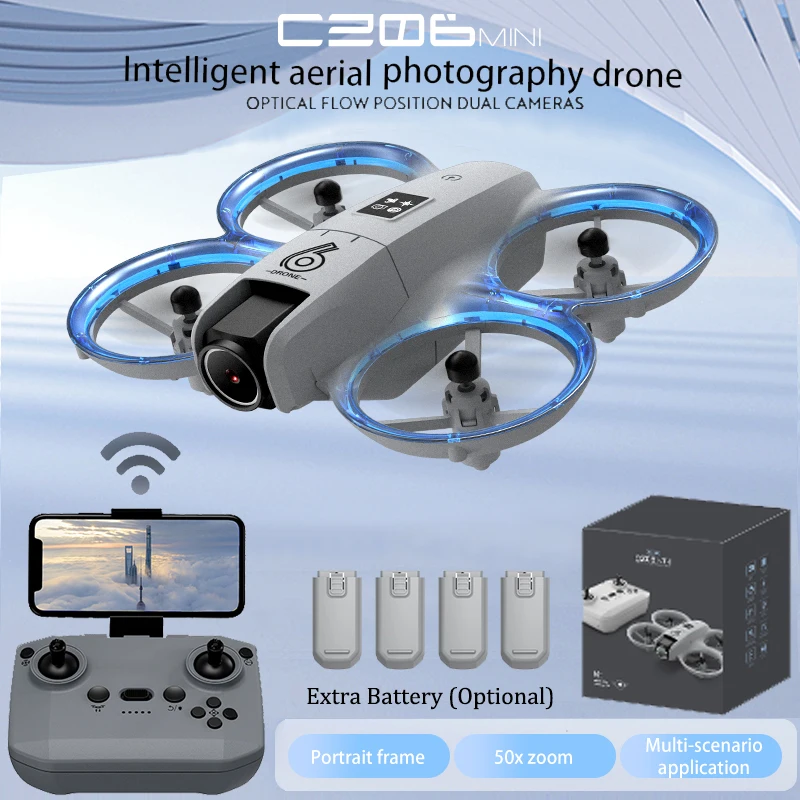 Drone Rc Land - CZ06 Mini RC Quadcopter Drohne –