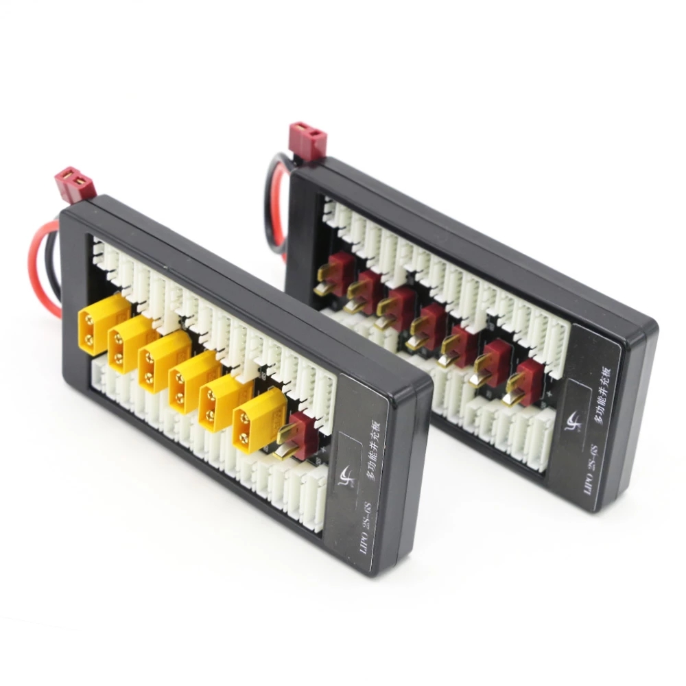 Lipo Parallel Charging Board - Multi 2S-6S Lipo Parallel Ausgewogene Lade