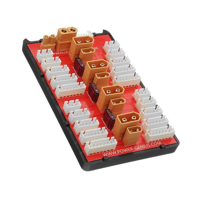 Lipo Parallel Charging Board - RC-Modell-Ersatzzubehör Power-Genius 2 IN 1 Parallel