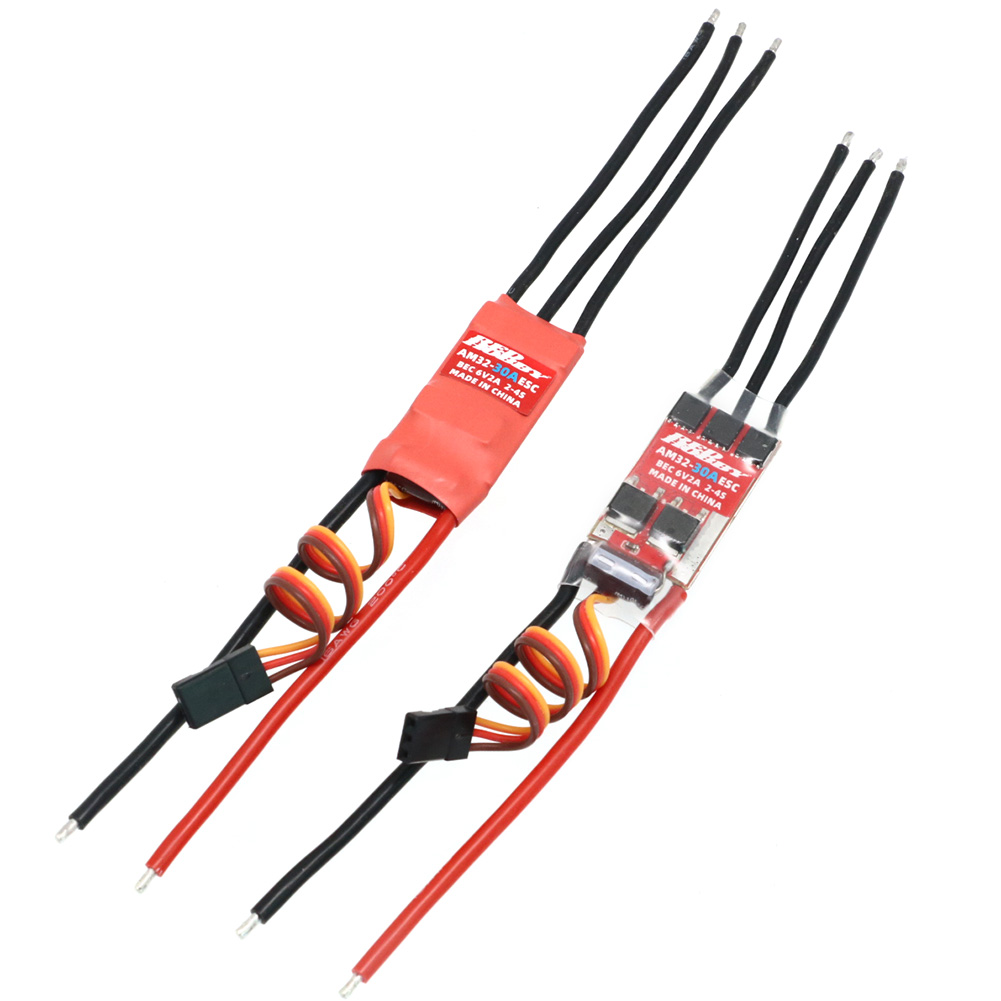 Drone Two Rc Way - RedHobby 2-4S AM32 Bürstenloser Regler 30A