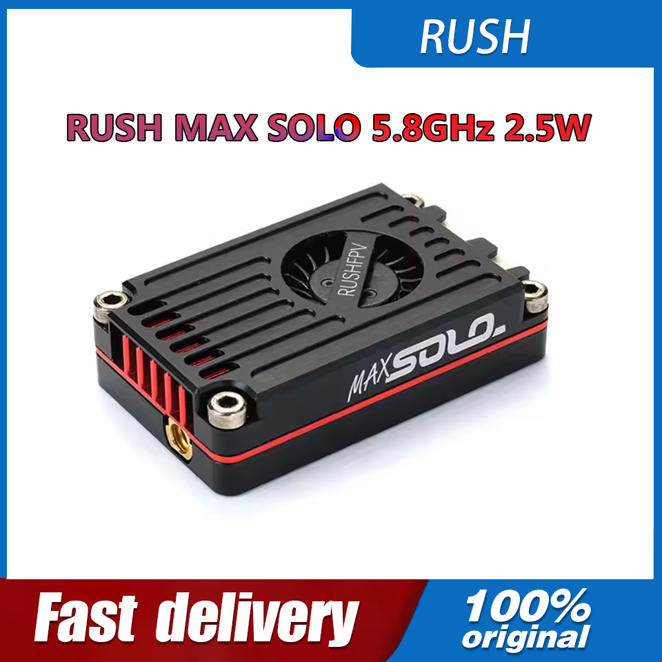 Drone Rc1 - RUSH MAX SOLO 5,8GHz 2,5W VTX