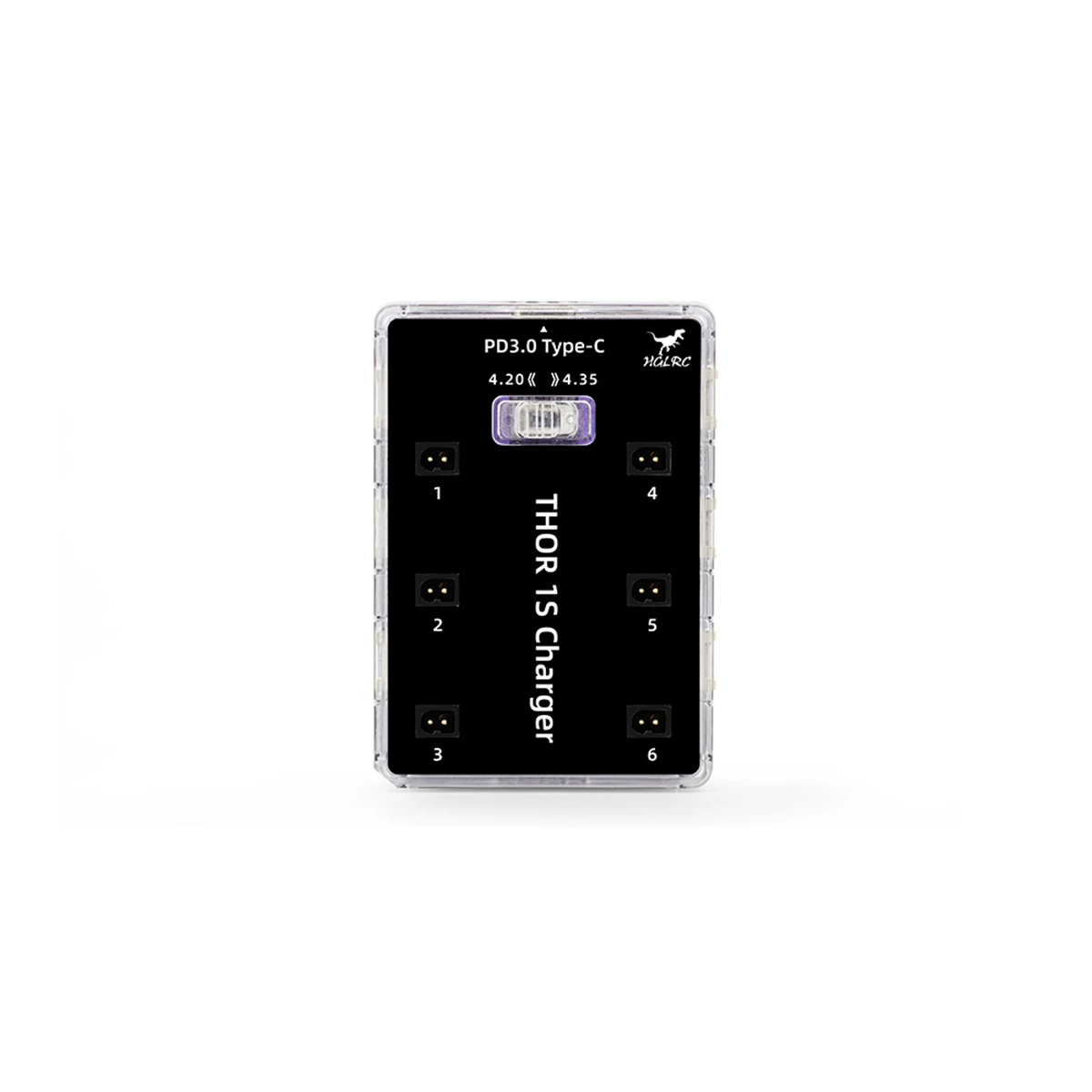 Lipo Parallel Charging Board - Hglrc thor 1s ladegerät v2 6-wege
