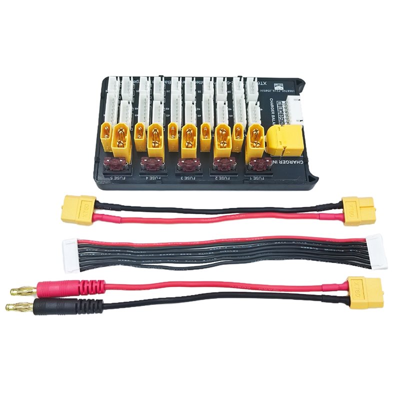 Lipo Parallel Charging Board - XT60 XT30 RC Lipo-Akku-Ladeplatte – Parallelanschluss