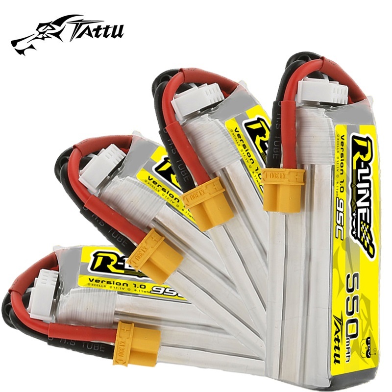 Drone Zll Rc - Upgrade TATTU R-LINE 1.0 550 mAh