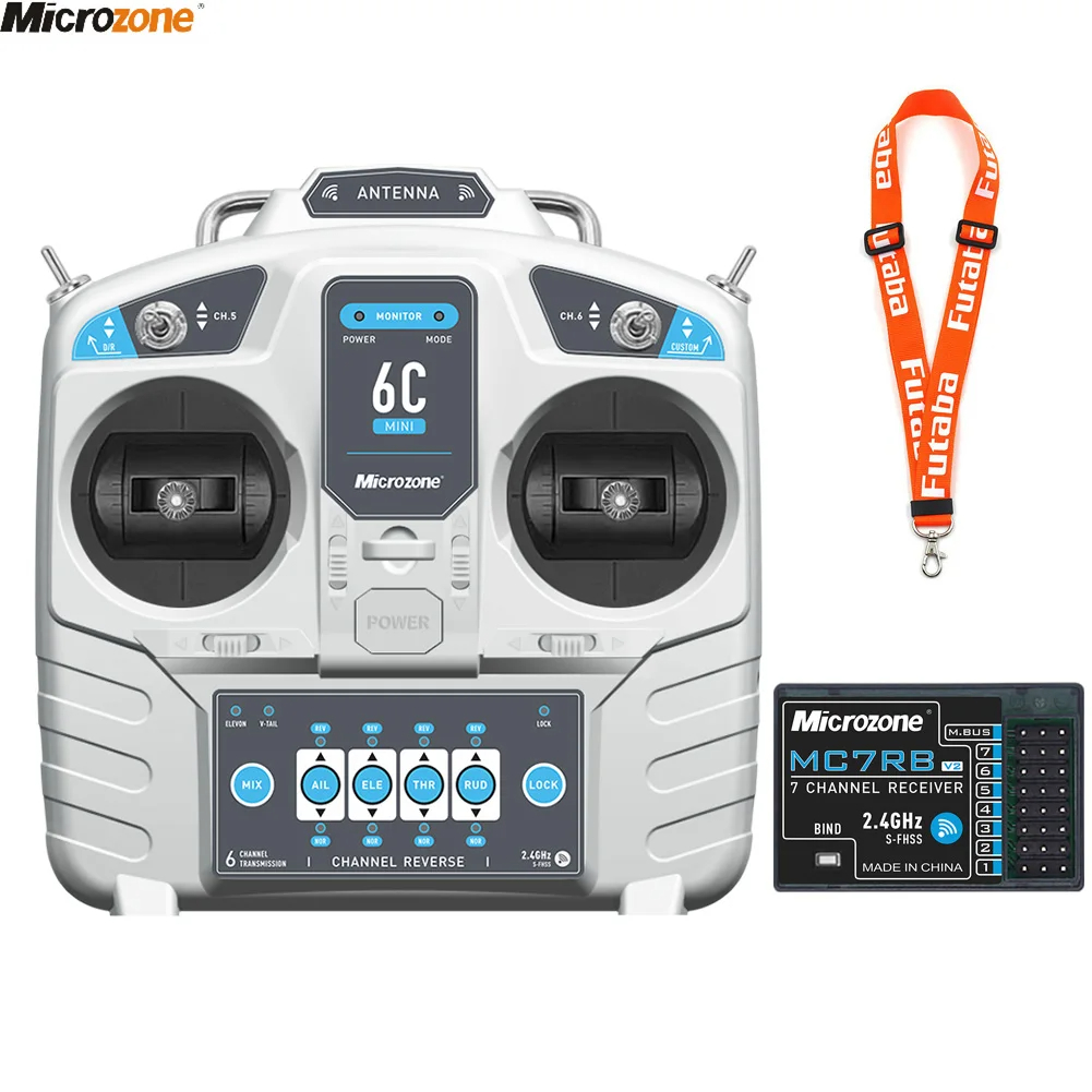 Rc Drone Uav - Mikrozone mc6c mini v2 2,4g 6ch