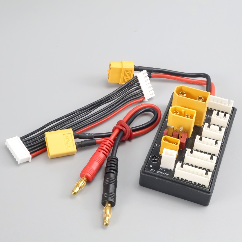 Lipo Parallel Charging Board - XT30 XT60 XT90 JST T Stecker
