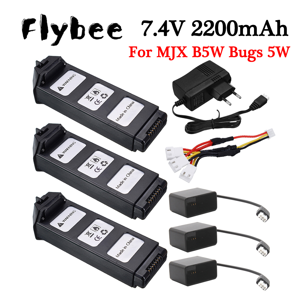 Drone Mjx Rc - Neue 7,4 V 2200 mAH LiPo