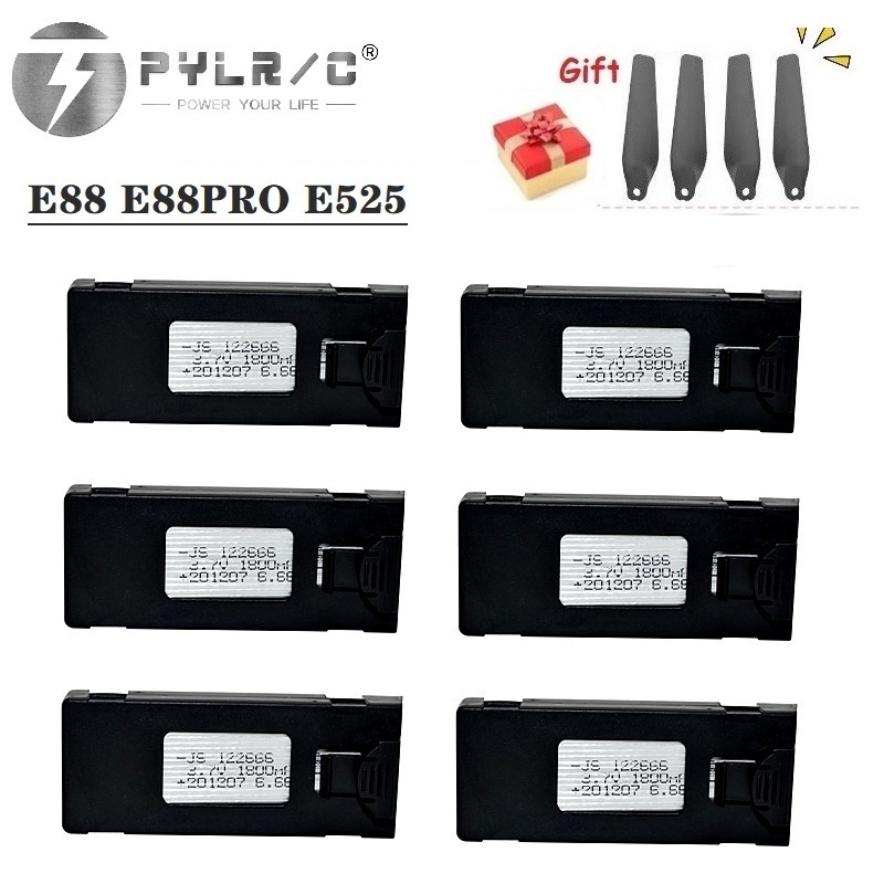 Drone Zll Rc - 1/2/3/5/10Pcs 3,7 V 1800Mah RC Drone