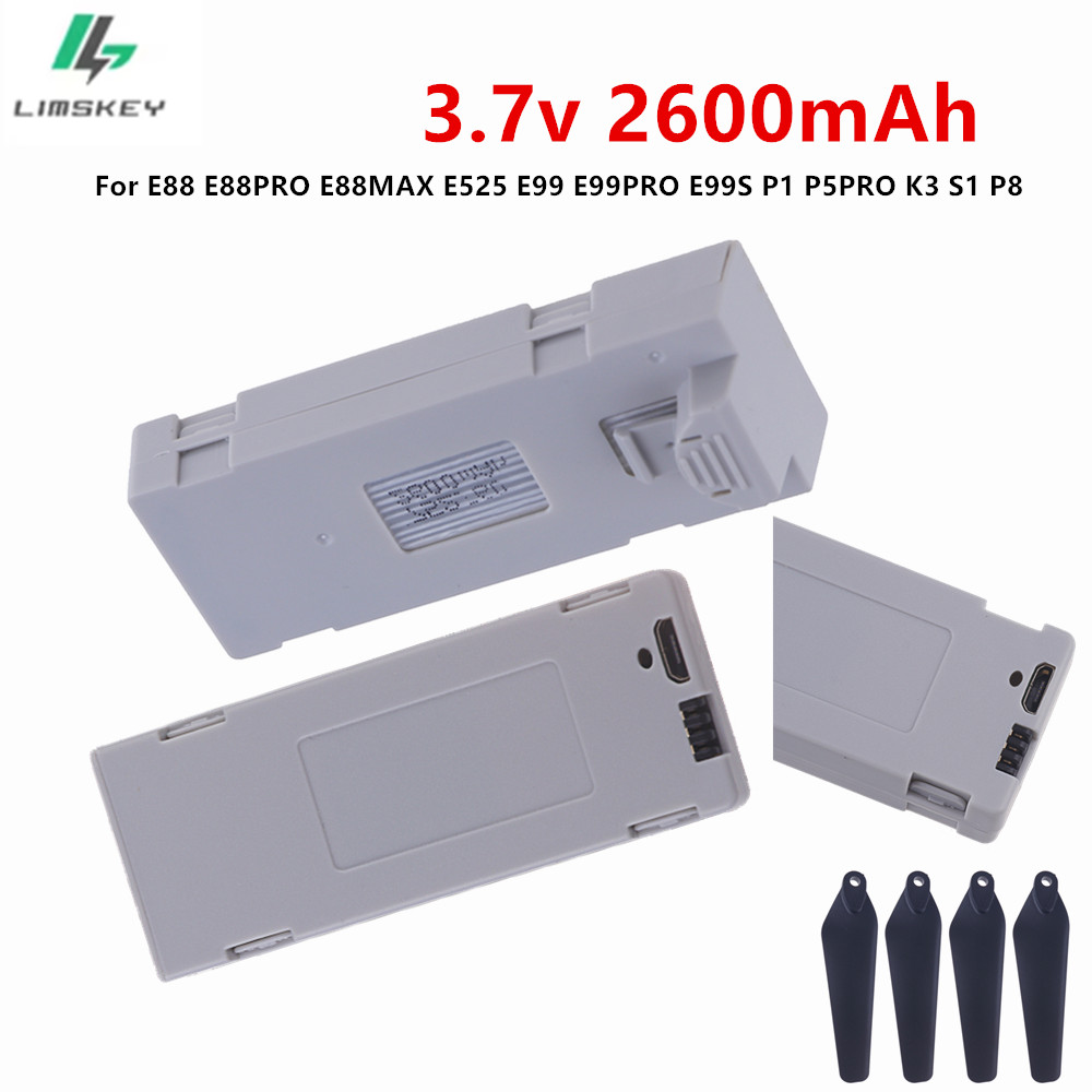 Drone Rc S1S - Original E88 Drone Batterie Für S1s