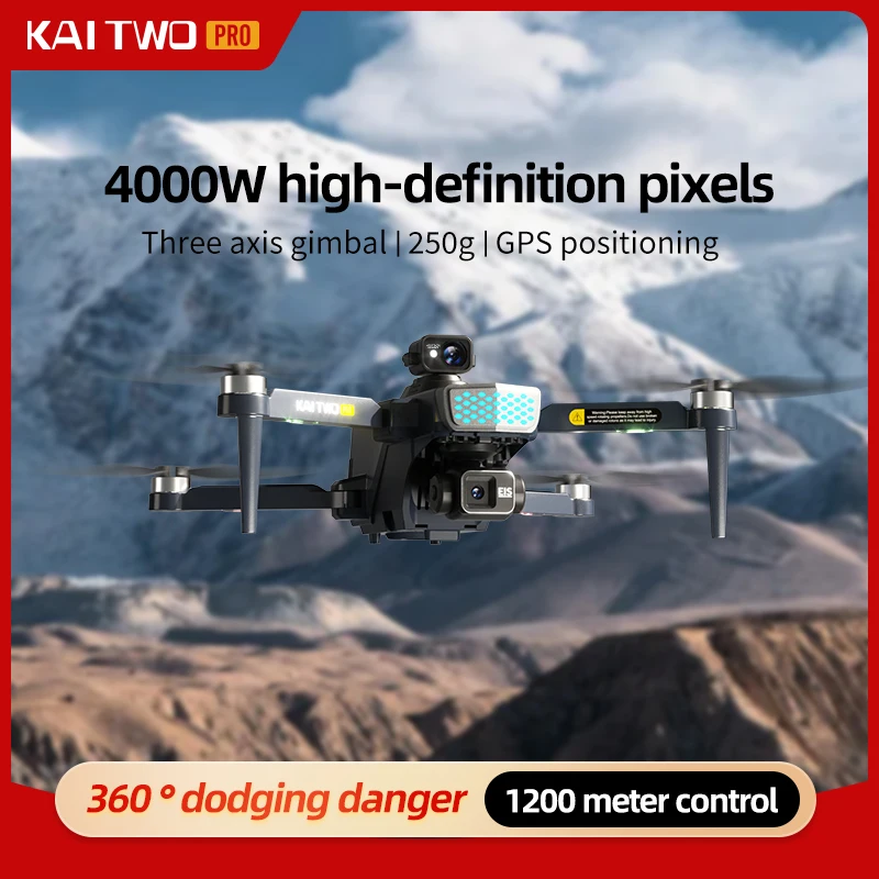 Drone Two Rc Way - Kai zwei Pro Drohne Drohne 4k