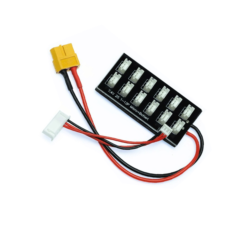 Lipo Parallel Charging Board - 2s xt60 Buchse parallele Lade platine