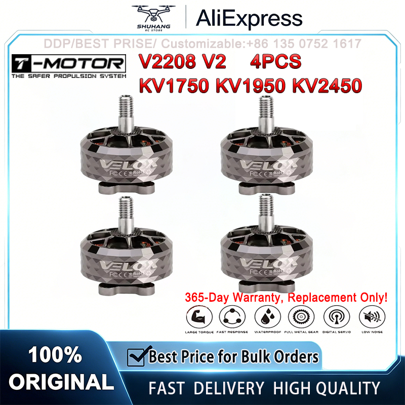 Drone Rc Y Series - T-Motor VELOX SERIE V2208 V2 KV1750