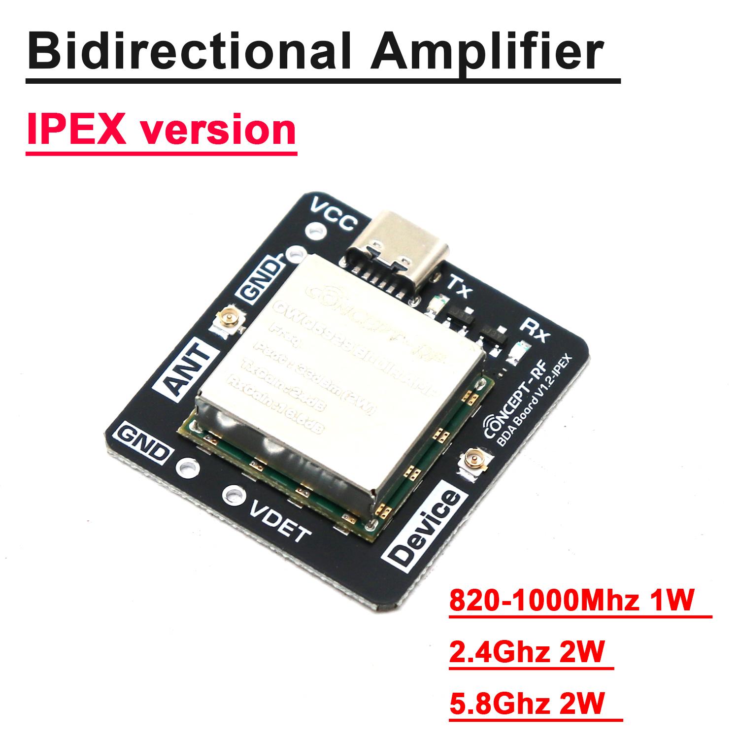 Drone Two Rc Way - Bidirektionaler IPEX Signalverstärker 868M 915M 2.4G