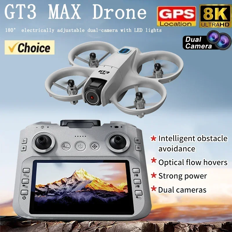 Rc Drone Uav - 2026 NEUER GT3 Mini mit LED