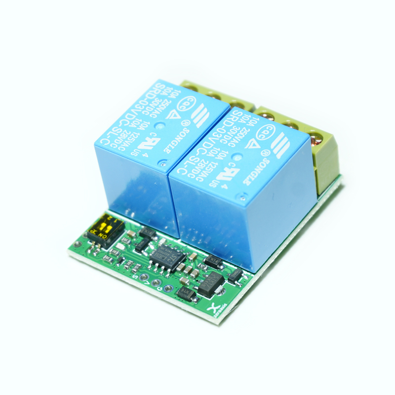 Drone Two Rc Way - RC Drone Dual-Wege-Relaismodul 4,5 V-12 V