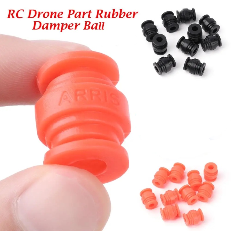 - Remote Control (Rc) Drone - 4 Teile/los Anti Vibration Gummi Dämpfer