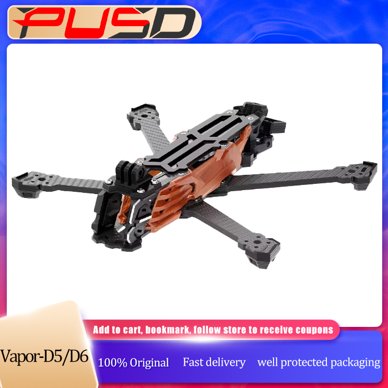 Drone Rc Land - GEPRC GEP-Vapor-D5 D6 O4 Pro Carbonfaser-FPV-Rahmen