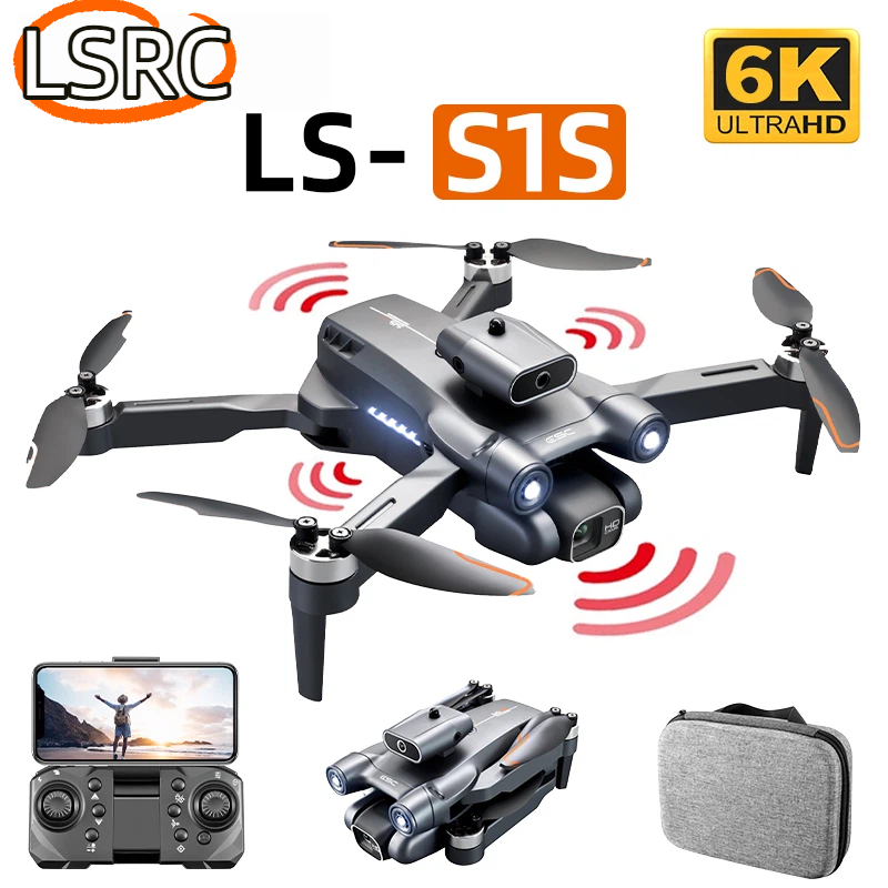 Drone Rc S1S - S1S Professionelle Drohne 4K HD Kamera