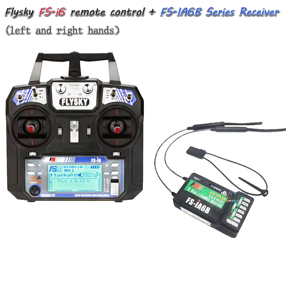 Drone Rc Receiver And Transmitter - FS-i6 6CH 2,4GHz AFHDS 2A Funksystem,