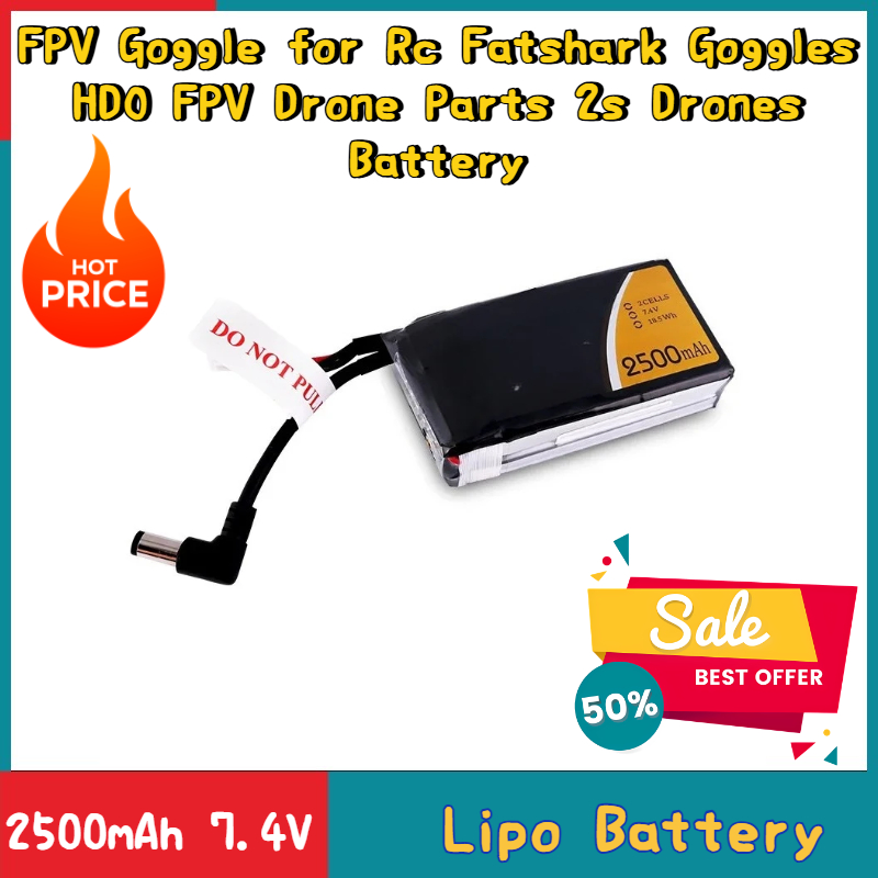 Drone Zll Rc - 2500 mAh 7,4 V Upgrade 1C