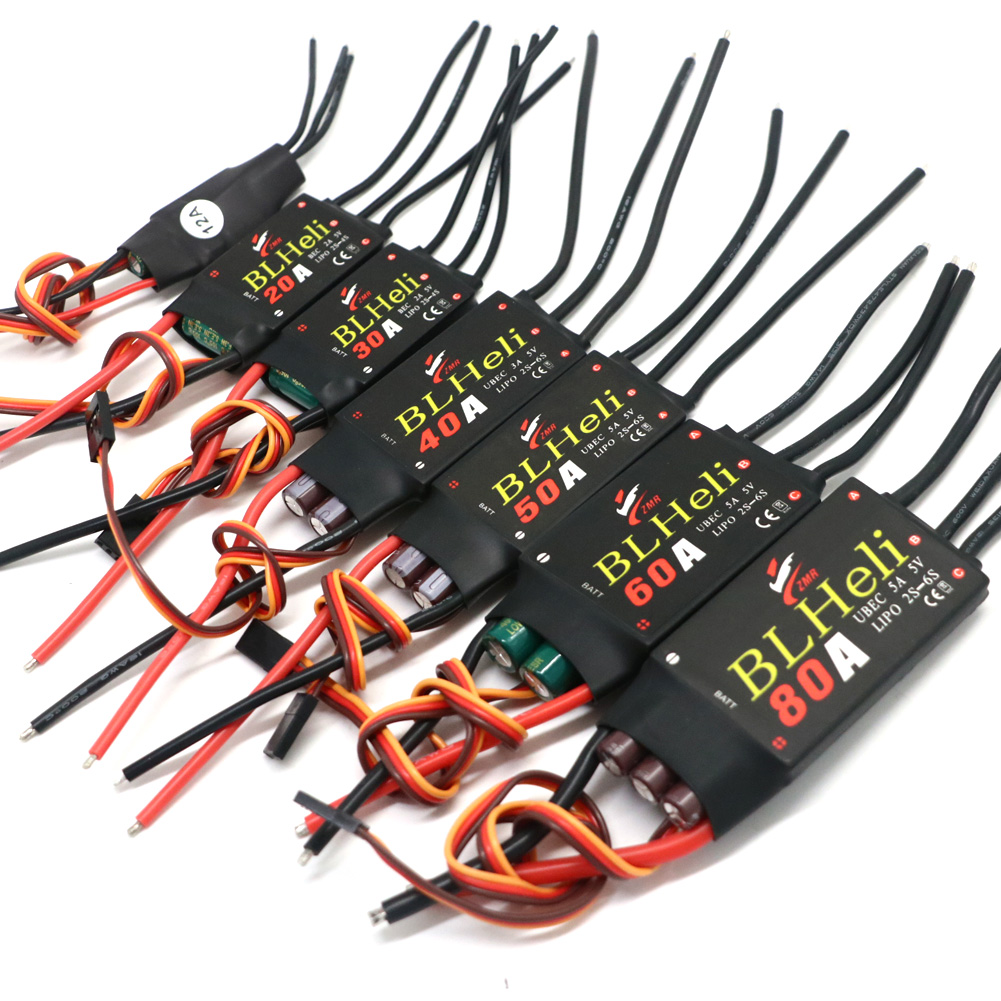 Drone Rc1 - BLHeli Bürstenloser Regler 80A 12A 20A