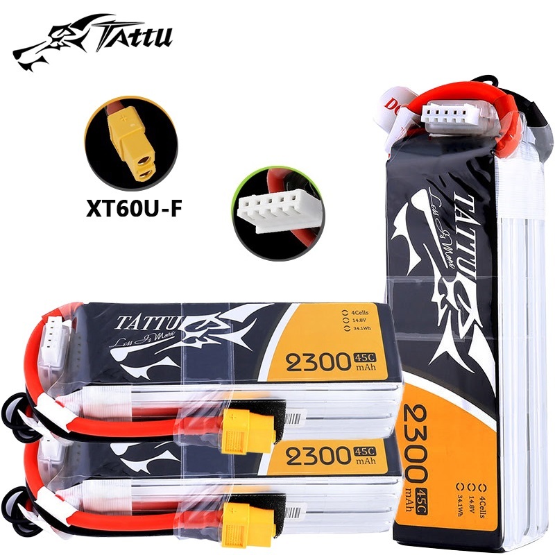 Upgrade TATTU 2300mAh 4S 14,8V – Drone Zll Rc Bewertung und Preis