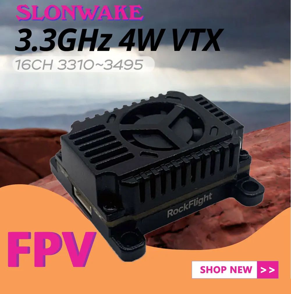 SLONWAKE FPV 3.3G 16CH 4000mW  – Drone Rc1 Bewertung und Preis