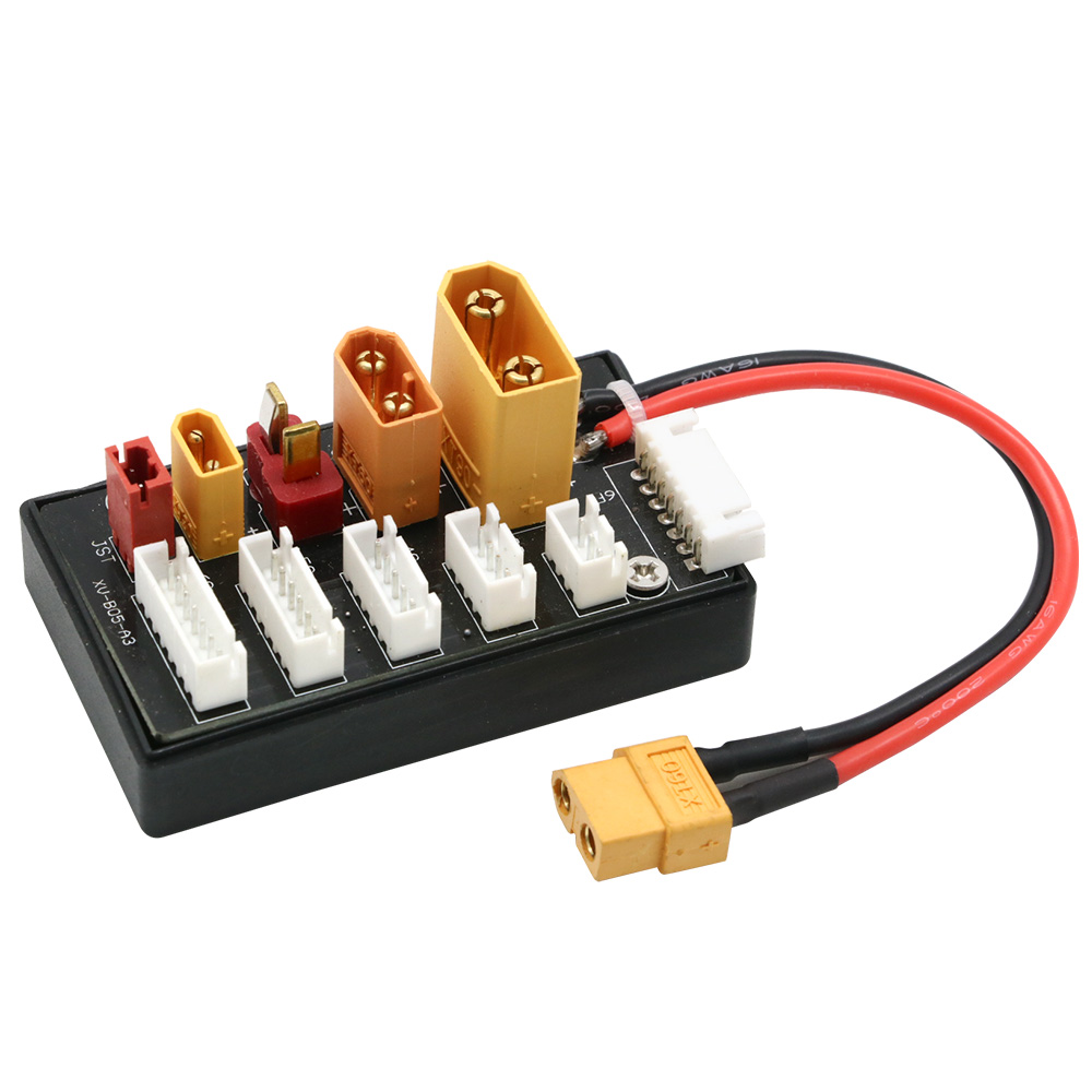2-6S Lipo Akku Parallel-Ladepl – Lipo Parallel Charging Board Bewertung und Preis