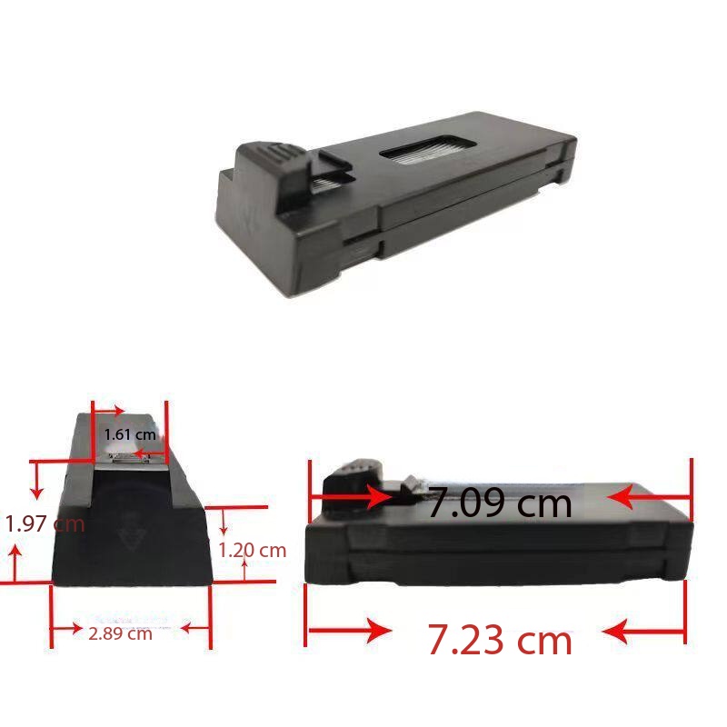 3,7V 1800mAh 3800mAh RC-Drohne – Drone Zll Rc Bewertung und Preis