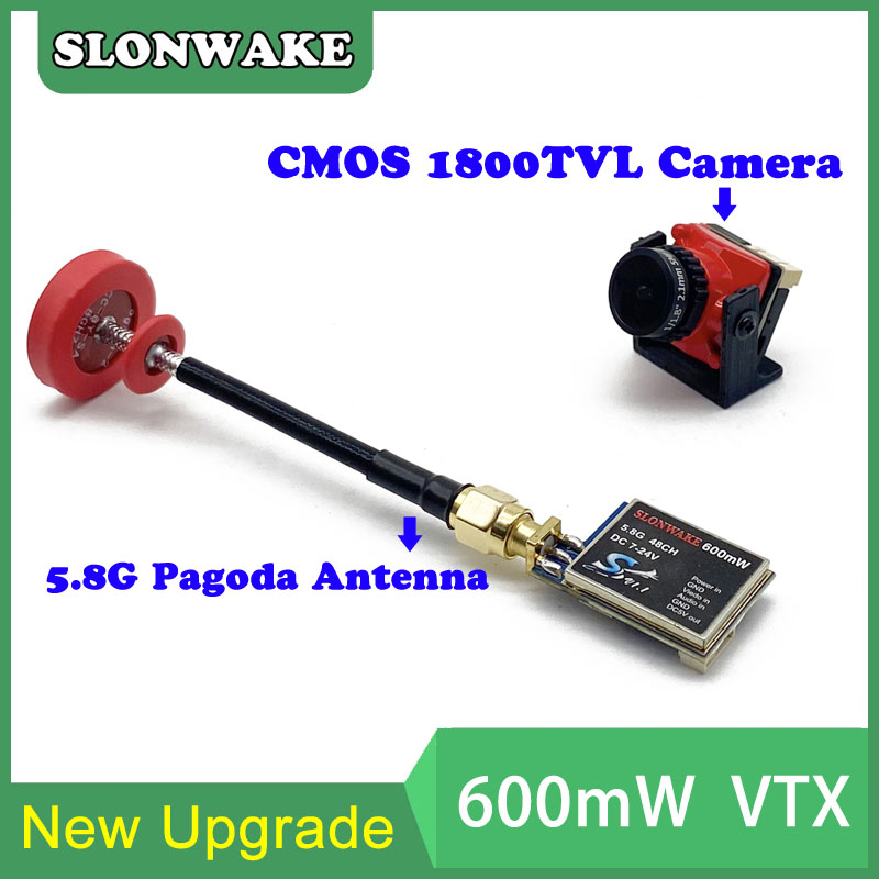 5,8G 48CH 600mW einstellbare V – Drone Rc Receiver And Transmitter Bewertung und Preis