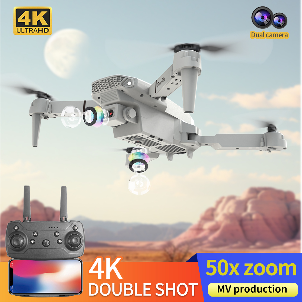 2026 NEU E88 Professionelle HD – Drone Rc Land Bewertung und Preis