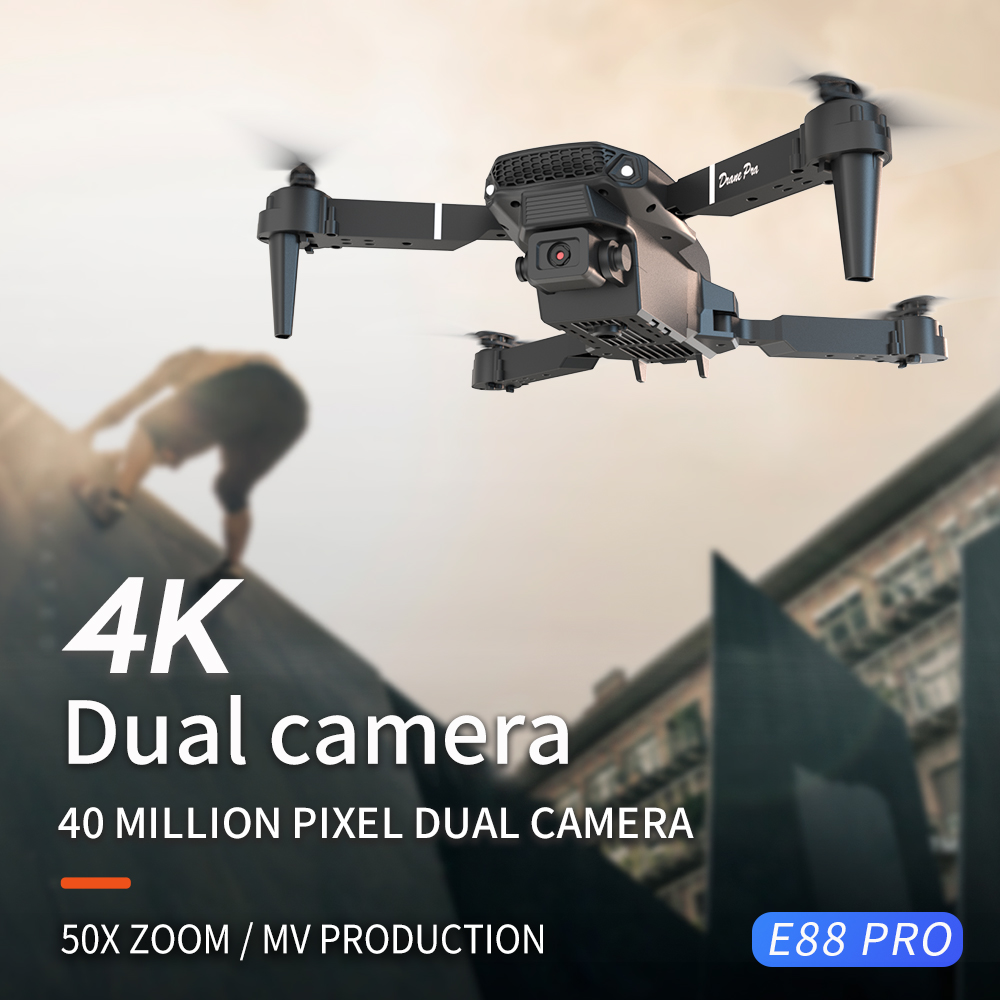 2026 NEU E88 Professionelle HD – Drone Rc Land Bewertung und Preis