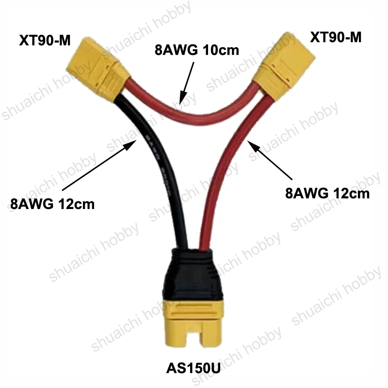 1 Stück as150u bis xt90 Adapte – Drone Rc Y Series Bewertung und Preis