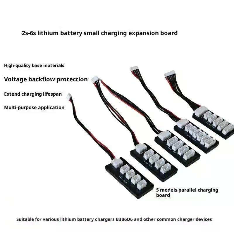 Parallel-Ladegerät für Lipo-Ak – Lipo Parallel Charging Board Bewertung und Preis