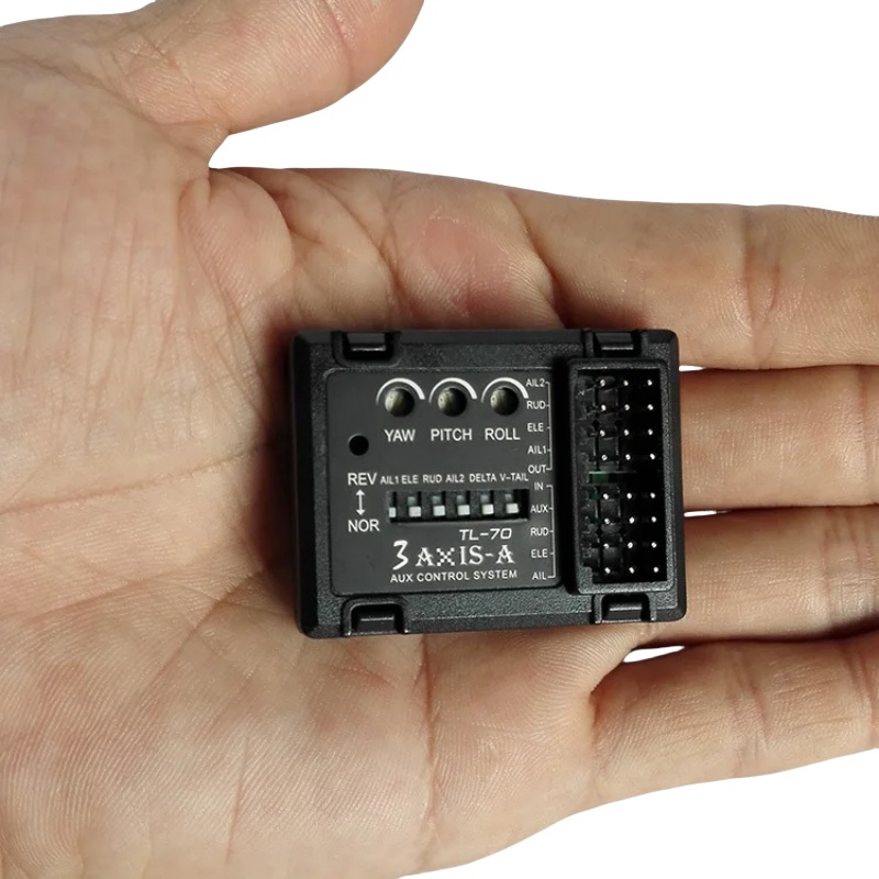 3-Achsen-Gyro-Flugcontroller T – - Remote Control (Rc) Drone Bewertung und Preis